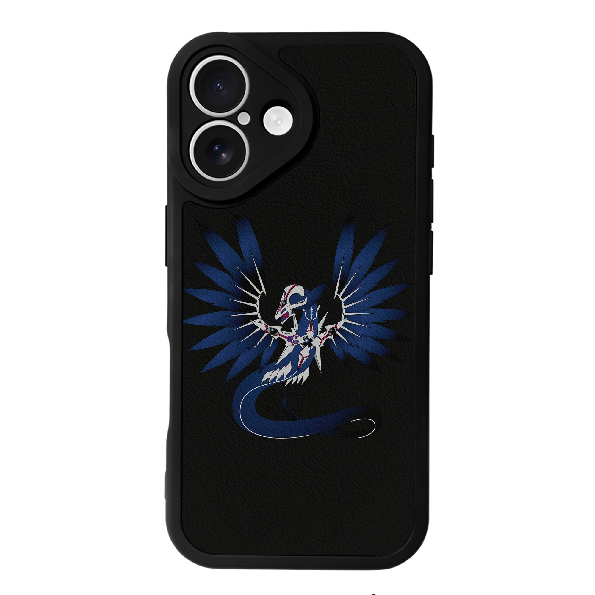 遊☆戯☆王 Yu-Gi-Oh! 【iPhone 16シリーズ対応】シリコンスマホケース（レザー調） 材質：シリコン